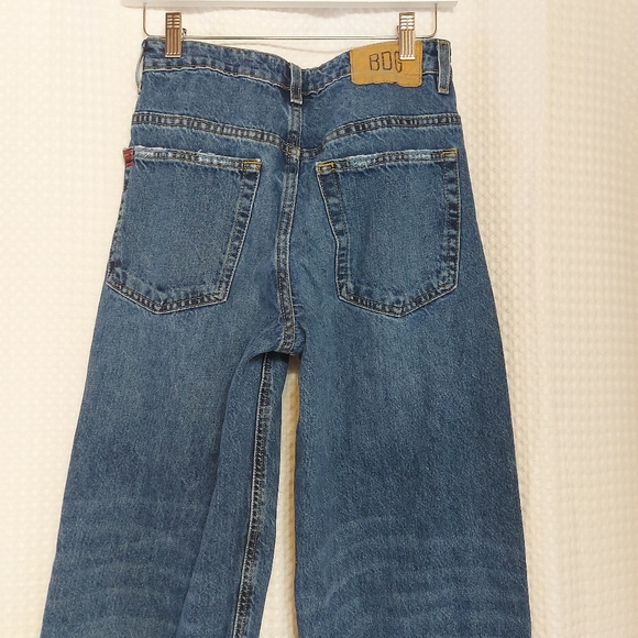 BDG Tapered Baggy High Waist Jeans Sz 24 - Picture 4 of 12